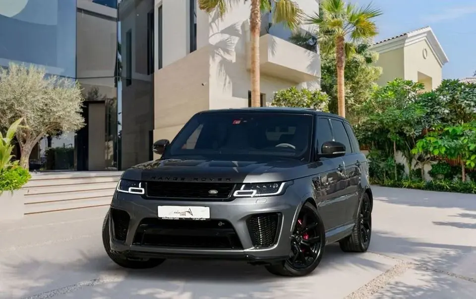 Land Rover Range Rover Sport SVR 5.0L (550 HP) RANGE ROVER SPORT SVR CARBON EDITION 5.0L V8 SC A/T 2022 AED 3,760 per month