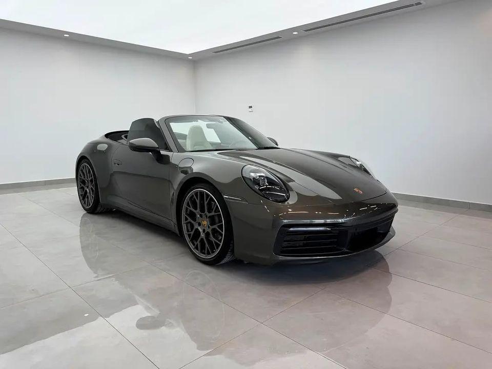 Porsche Carrera GT 911 Carrera Cabriolet - GCC Specs - Pristine Condition