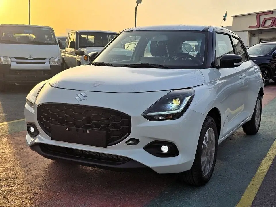 Suzuki Swift Suzuki Swift GLX 1.2L Two Tone White color with black roof 2026 model