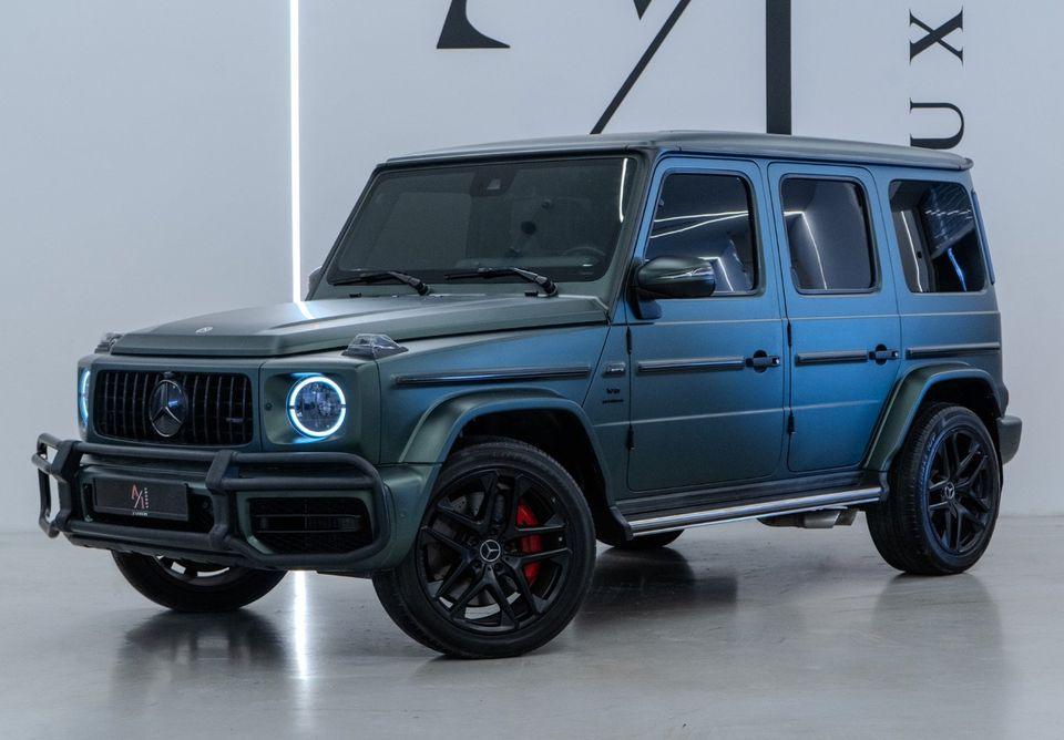 Mercedes-Benz G 63 AMG Std 4.0L 2021 Mercedes G63 Amg, Fully Loaded, Excellent Condition, Japanese Spec