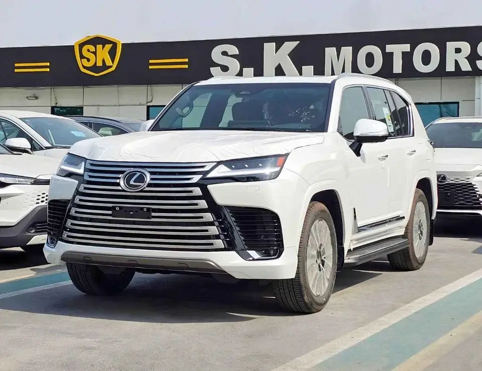 Lexus LX 500 LX500d /3.3L V6 DIESEL/RADAR/ LEATHER WITH POWER SEATS/HEADS UP DISPLAY/FULL OPTION (CODE#LX5DR)