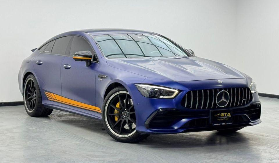 Mercedes-Benz AMG GT 53 2019 Mercedes-Benz AMG GT53 4MATIC, Warranty, Excellent Condition, Japanese Spec, Full PPF