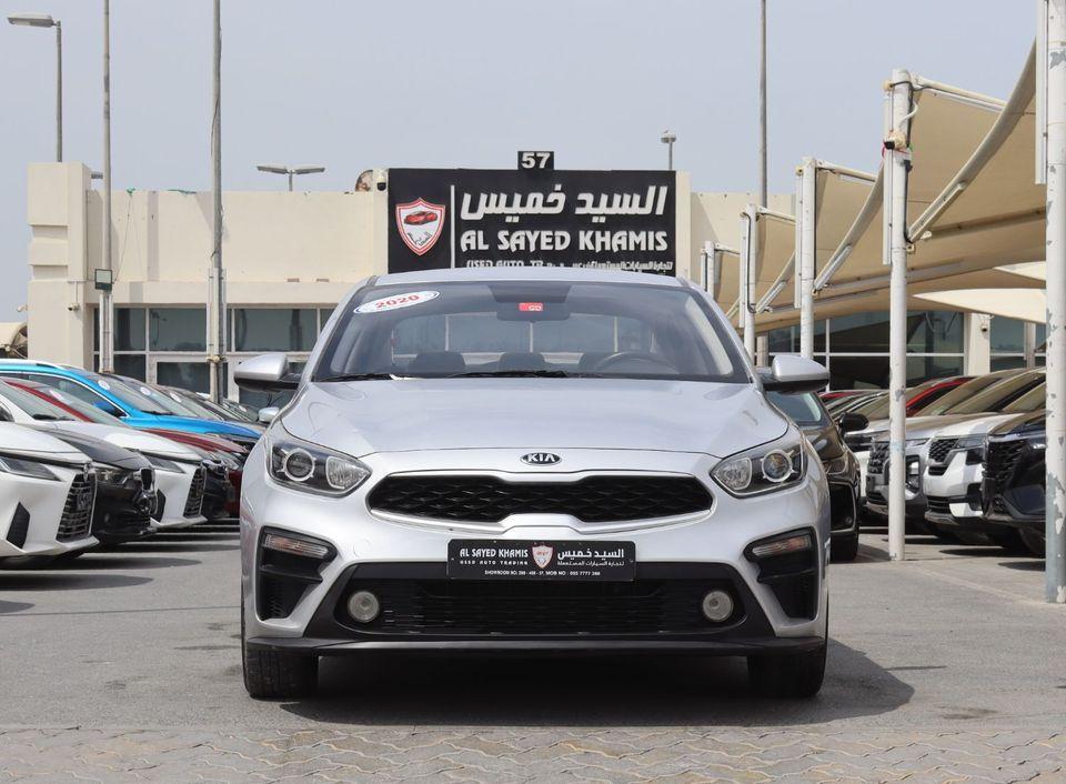 Kia Cerato EX 1.6L KIA CERATO - 2020 - GCC -1.6L- Accident-free - in excellent condition