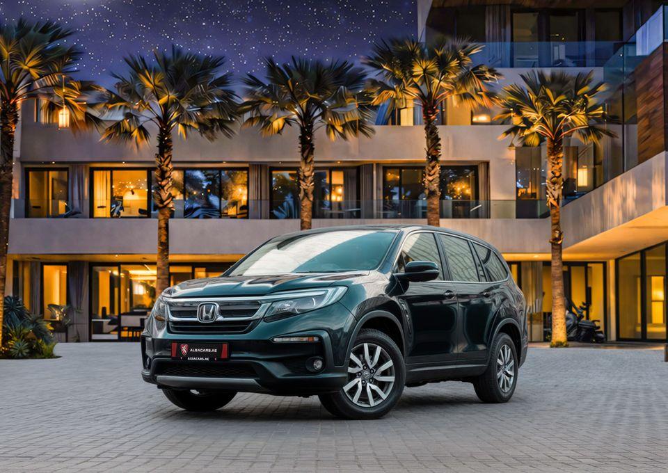 Honda Pilot Pilot EX AWD 1,430 P.M 0% Downpayment Excellent Condition! Ramadan Offer!