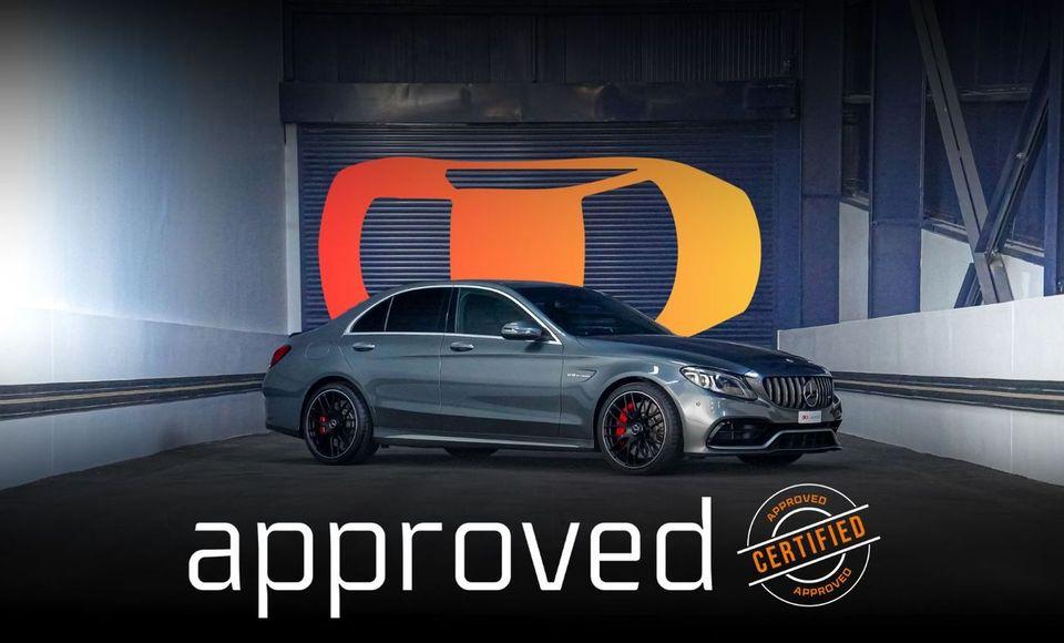 Mercedes-Benz C 63 S UAE's Very Best Example 2 Years Free Servicing AED 4,137 Per Month