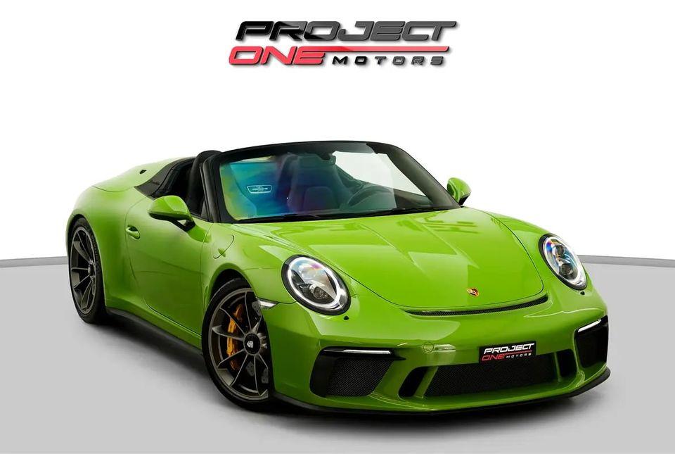 Porsche 911 911 SPEEDSTER