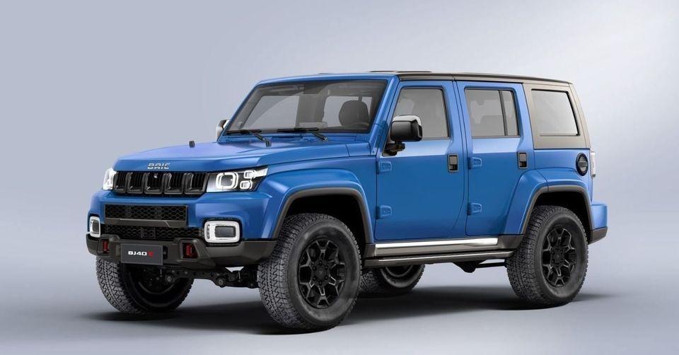 BAIC BJ40 Future Booking -No stock