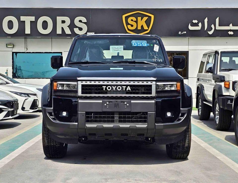 Toyota Prado ALL ROUNDER MID OPTION 2.8L DIESEL V4 LETHAER WITH DRIVER PWR SEAT SUNROOF (CODE#P28AR2)
