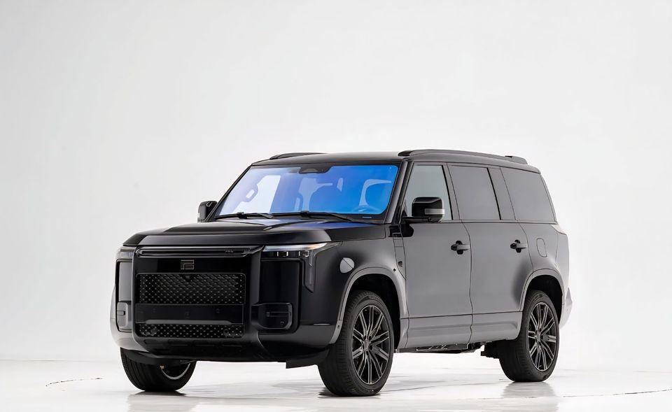 ROX Adamas VIP 6-Seater Adamas Edition Ultra-Luxury Executive SUV (Only for Export)