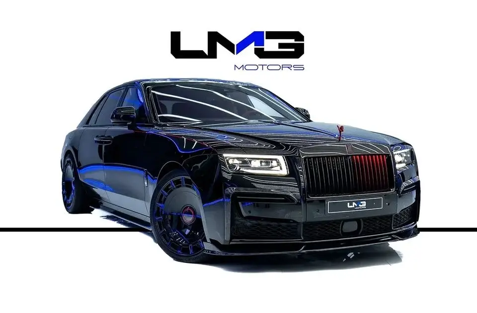 Rolls-Royce Ghost Black Badge 6.6L ROLLS ROYCE GHOST BLACK BADGE MANSORY BRAND FULL CARBON TRIM STARLIGHT EX