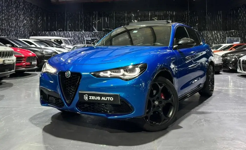 Alfa Romeo Stelvio Veloce