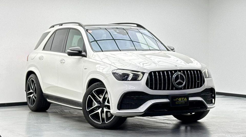 Mercedes-Benz GLE 53 AMG 2022 Mercedes Benz GLE53 AMG 4Matic+, Warranty, Full Service History, Very Low Km, 7 Seater, GCC