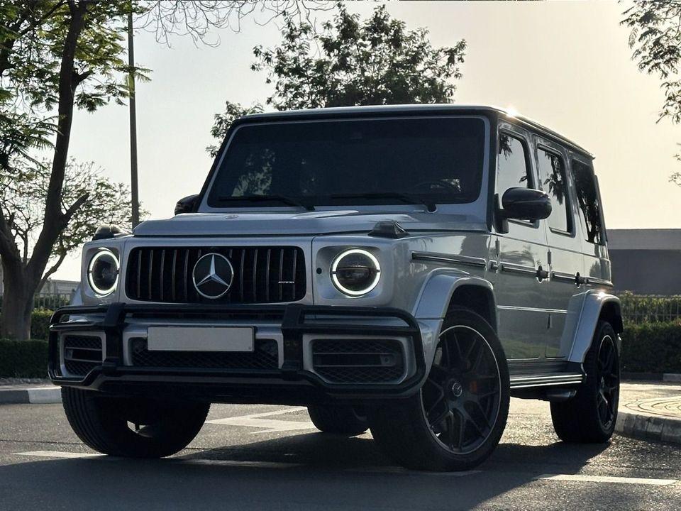 Mercedes-Benz G 63 AMG Mercedes-Benz G 63 AMG - Mercedes G63 4.0L V8 Auto Matic