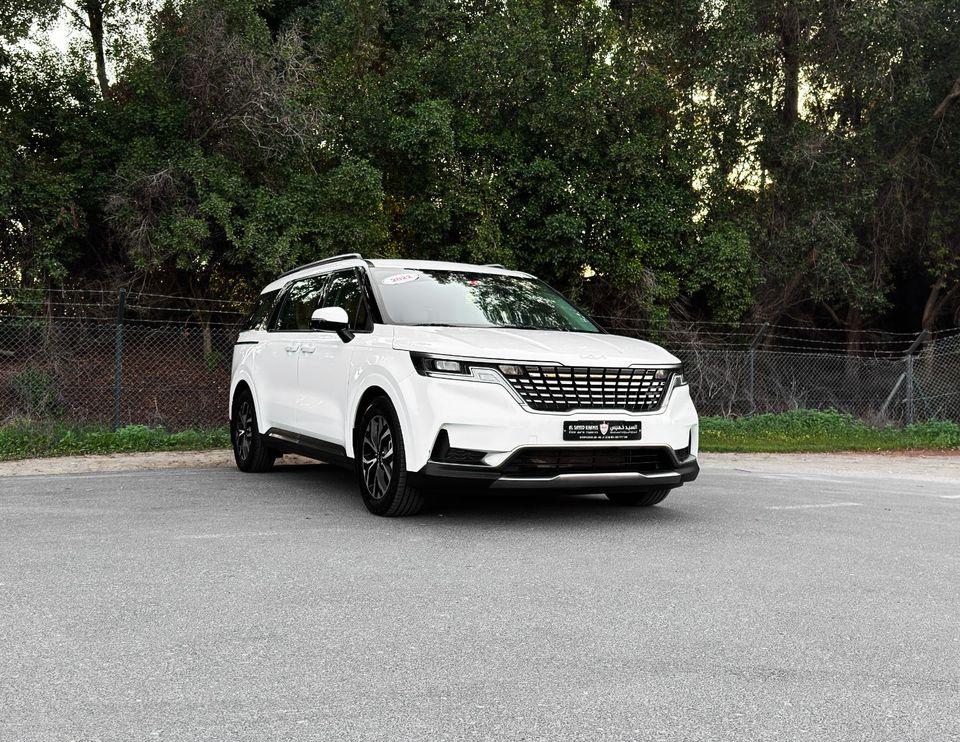 Kia Carnival SXL 3.5L Kia Carnival 3.5 L 2022 GCC Accident-Free In Excellent Condition 1277 P.M