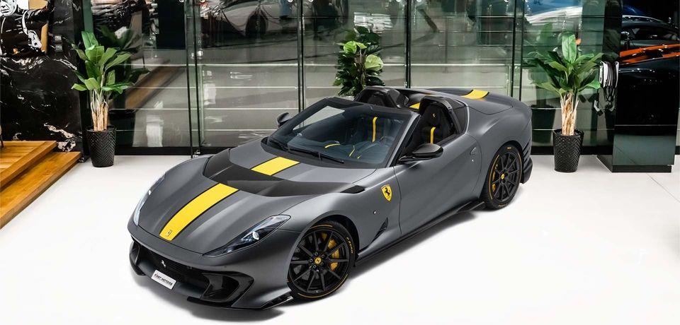 Ferrari 812 Competizione 6.5L V12 Naturally Aspirated Engine