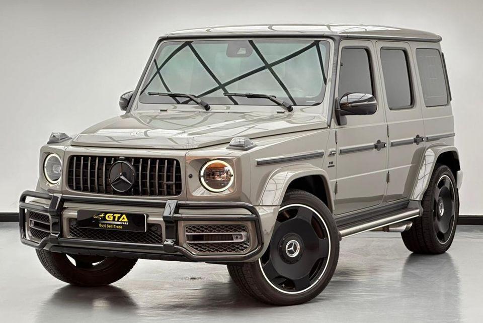 Mercedes-Benz G 63 AMG 2023 Mercedes Benz G63 AMG, 2028 Mercedes Warranty + Service Contract, Mercedes Full Service History