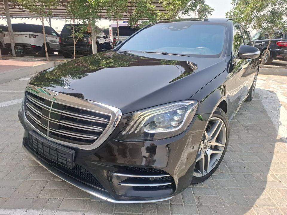 Mercedes-Benz S 350 Mercedes-Benz S350d 2018 full option organil paint
