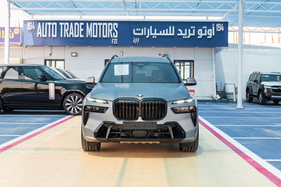 BMW X7 The 2026 BMW X7 M40i xDrive is a full-size luxury performance SUV that blends V8 power, advanced tec