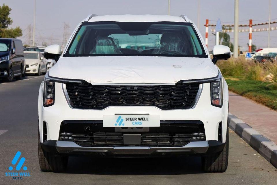 Kia Sorento Std 2.5L AWD 2025 7-Seater SUV 2.5L Petrol 191HP 12.3” Dual Panoramic Display Beige Interi