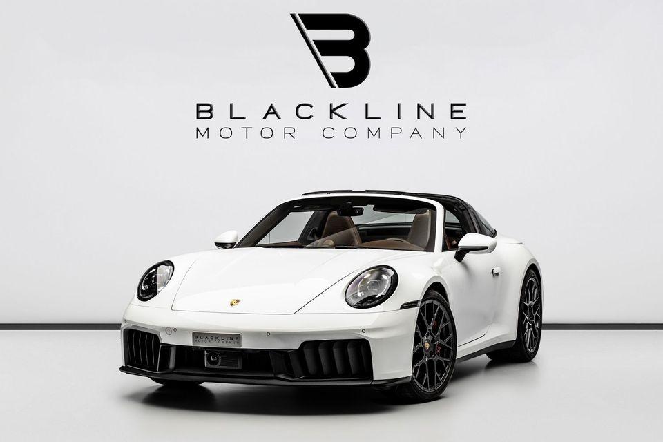 Porsche 911 Targa 4GTS 3.0L (475 HP) 2025 Porsche 911 Carrera 4 GTS Targa, 3.6L TC F6, 532 bhp, 8-Speed Auto PDK