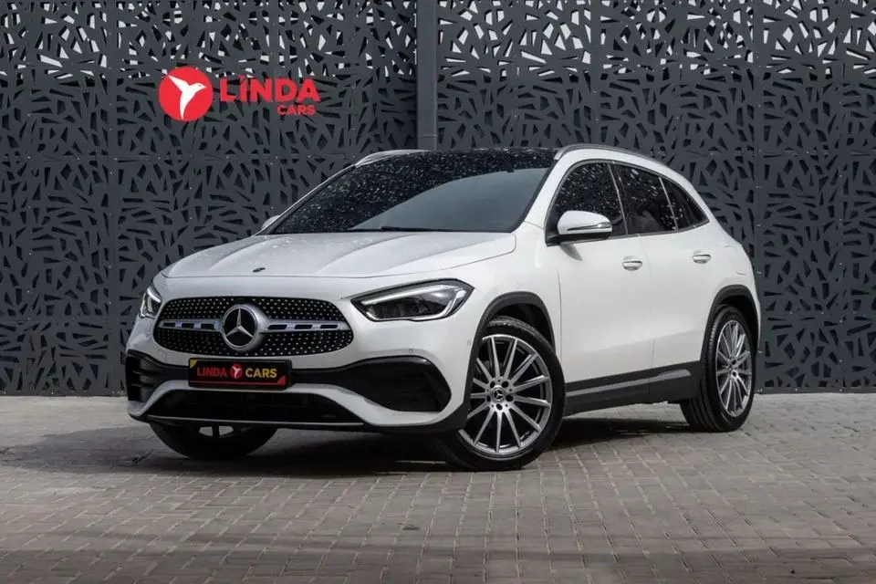 Mercedes-Benz GLA 200 Premium 1.4L 2022 Mercedes-Benz GLA 200 AMG GCC Agency Warranty Service Contract