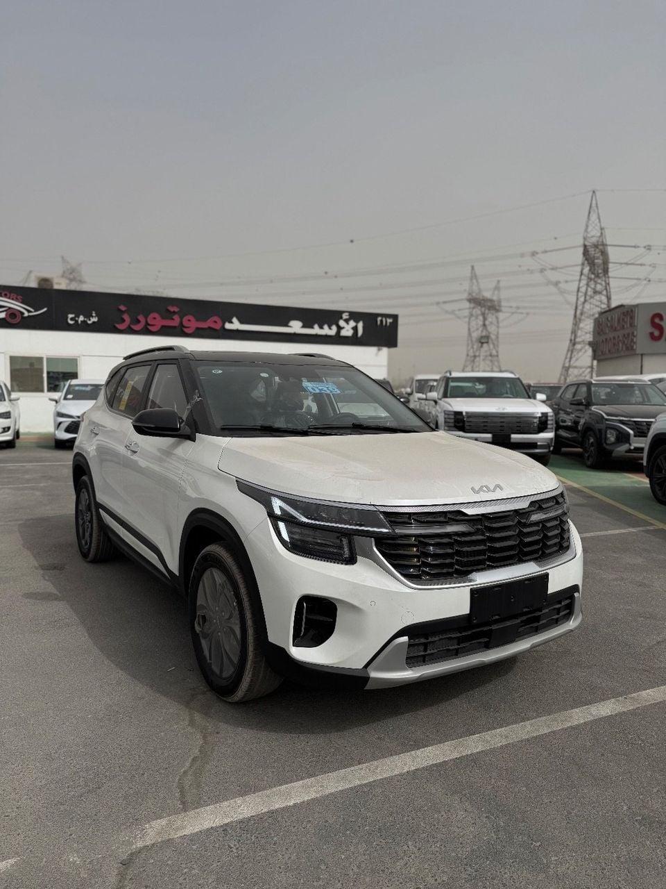 Kia Seltos Brand New Kia Seltos 1.5 full option