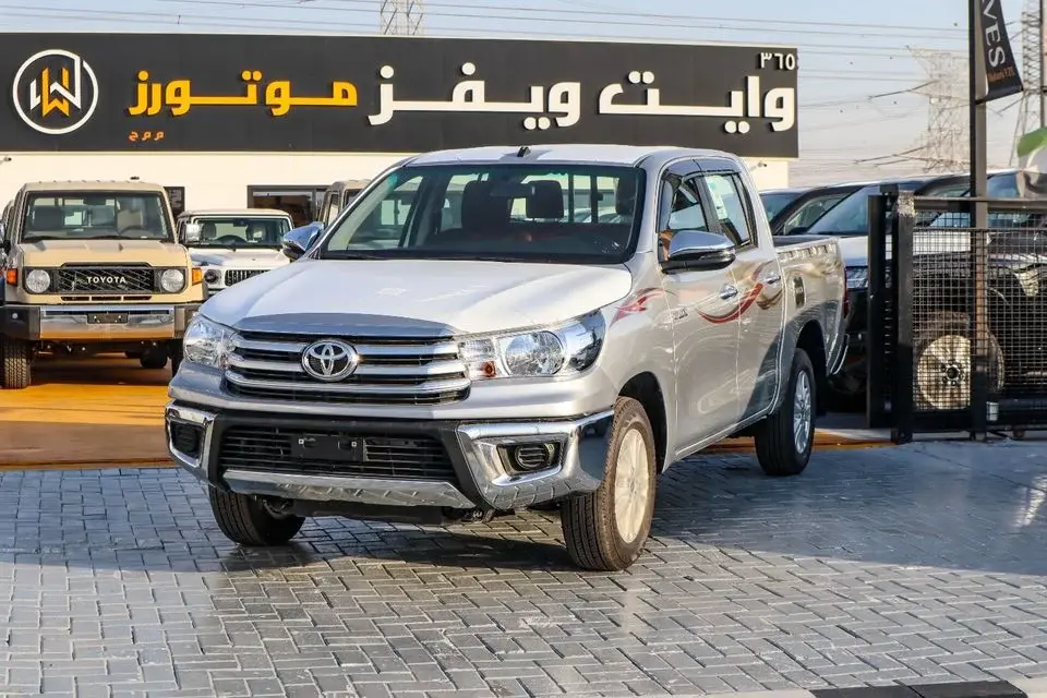 Toyota Hilux GL Toyota Hilux (TGN121) 2.7L pick up 2026 RWD manual push start