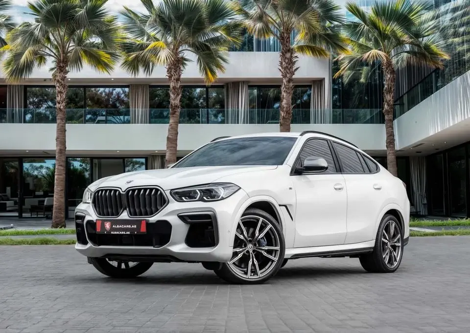 BMW X6 X6 M50i M Sport 5,092 P.M 0% Downpayment BMW Service History!