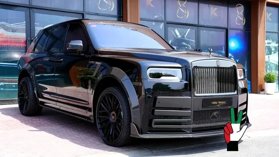 Rolls-Royce Cullinan Black.P Keyvany 1 of 1 Payment plan Crypto Friendly