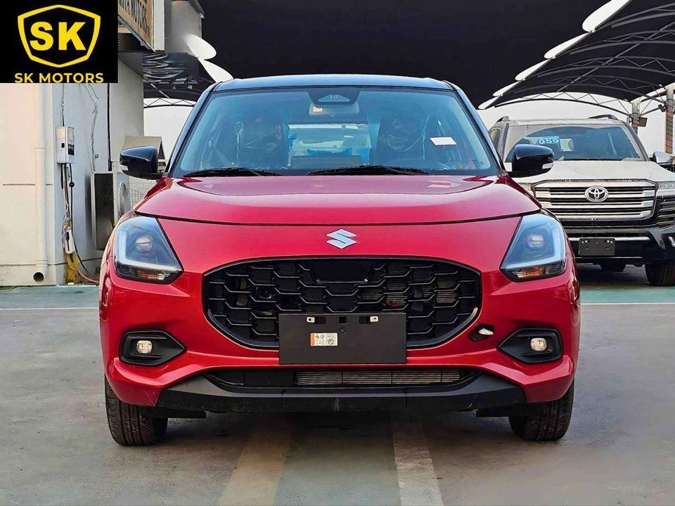 Suzuki Swift GLX / DUAL TONE 1.2L V4 PETROL / PUSH START / DVD CAMERA / RADAR CRUISE/ (CODE # GLXR)
