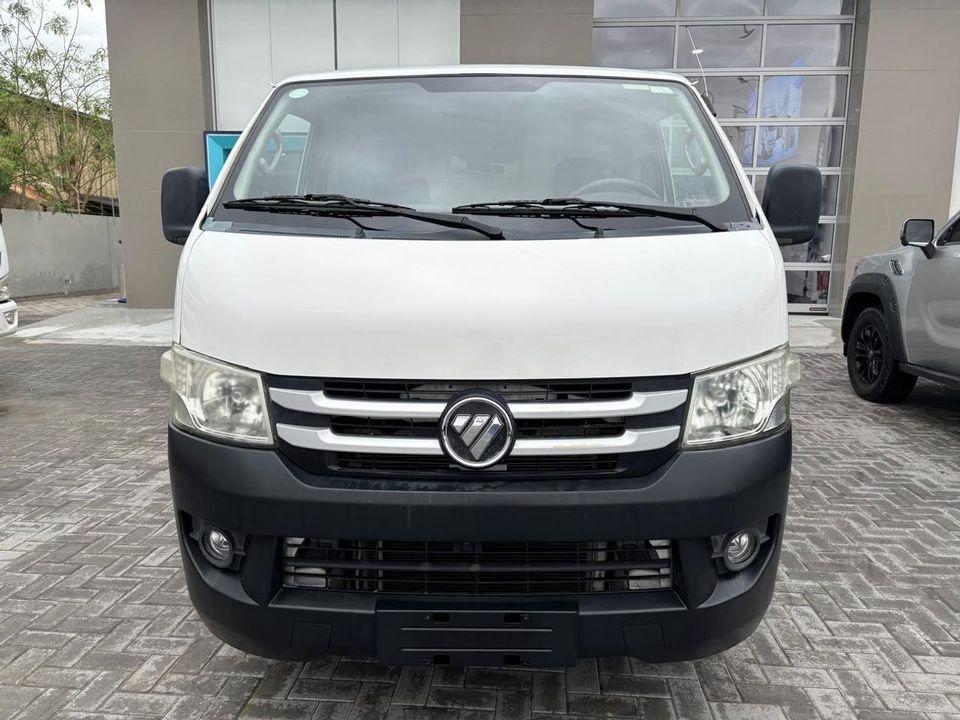 Foton View C Panel Van BJ 5039 C2 NB Cargo Van Petrol / AL TAYER MOTORS AL QOUZ SHOWROOM