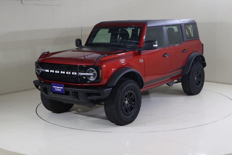 Ford Bronco Wildtrak 2.7L (5 Seater) B4D4623 / AL TAYER MOTORS/AL QOUZ SHOWROOM