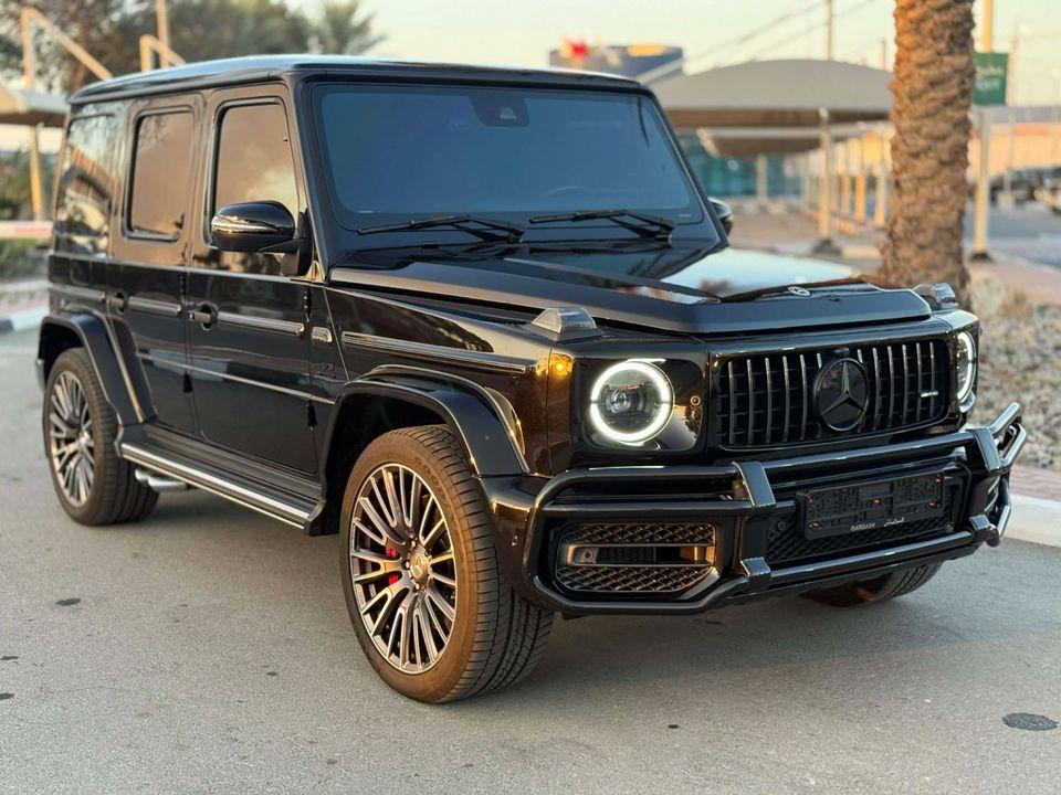Mercedes-Benz G 63 AMG GCC SPEC NEAT AND CLEAN UNDER WARRANTY