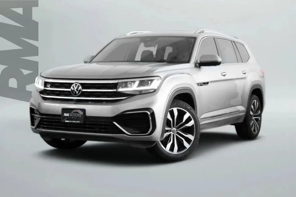 Volkswagen Teramont R-Line 3.6L