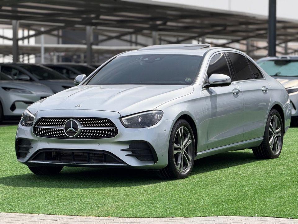 Mercedes-Benz E 350 Mercedes-Benz E350 / 2022 / Korean / 22,000KM / 2 Keys