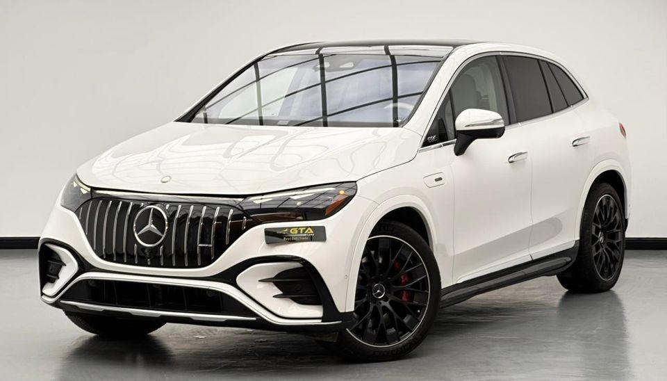 Mercedes-Benz EQE 53 AMG SUV 2024 Mercedes-Benz EQE 53 AMG 4MATIC, Only One In UAE, 1 Year Warranty Unlimited Km