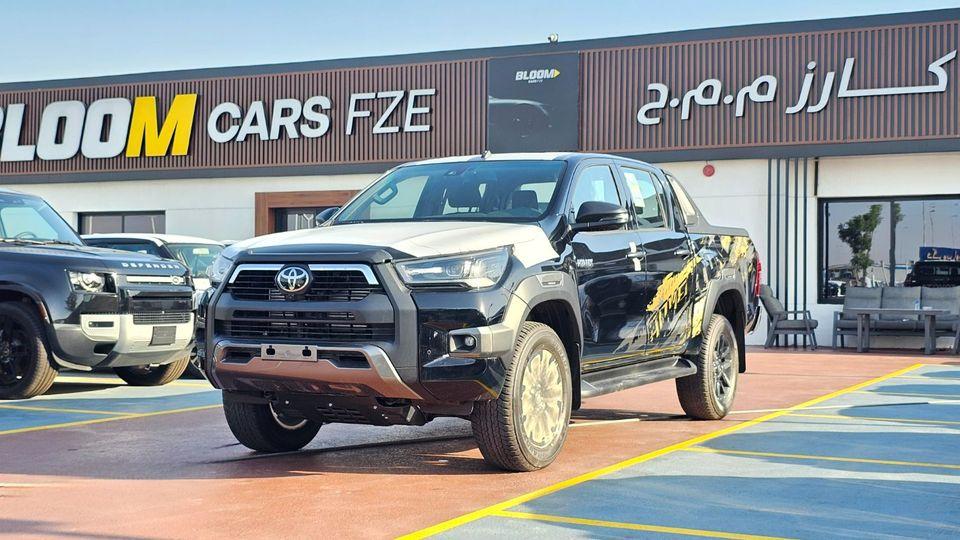 Toyota Hilux 2.8 Adventure 4WD AT WITH COMPRESSOR YM2026 ATTITUDE BLACK