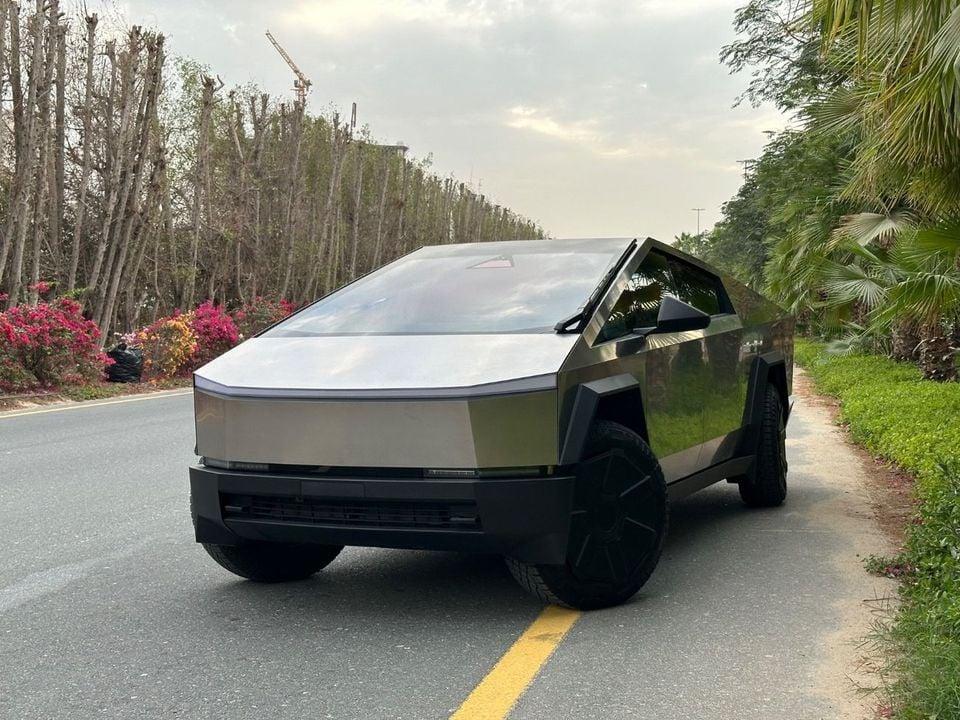 Tesla Cybertruck 2025 Cyberbeast Foundation Series 845 HP Triple Motor AWD Limited Edition Brand New Zero Km