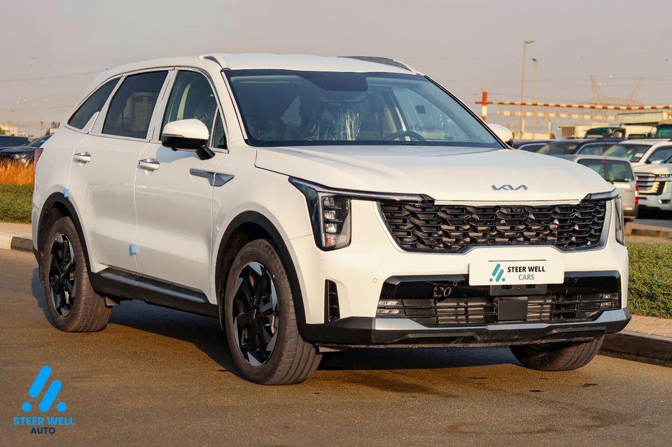 Kia Sorento Std 2.5L AWD 2025 7-Seater SUV 2.5L Petrol 191HP 12.3” Dual Panoramic Display Black Interi