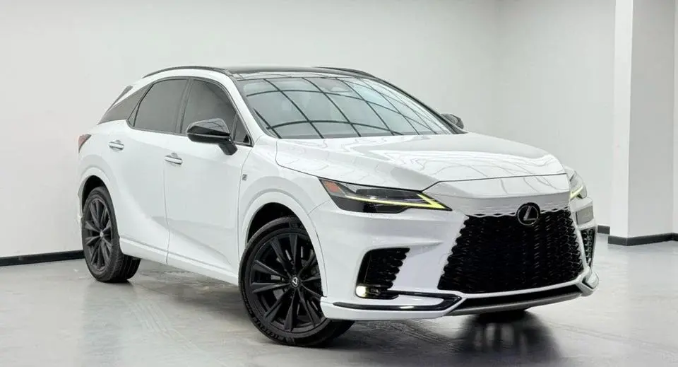 Lexus RX500h F Sport Performance 2.4L 2023 Lexus RX 500h, Lexus Warranty+Full Service History, GCC