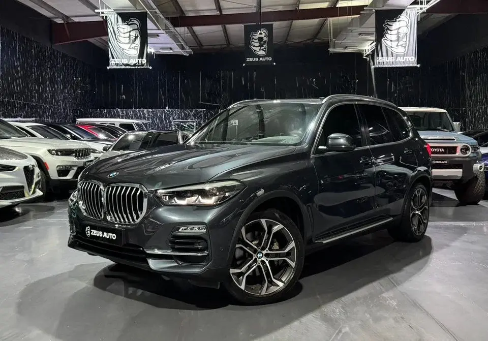 BMW X5 40i XDrive 7 Seater SUV