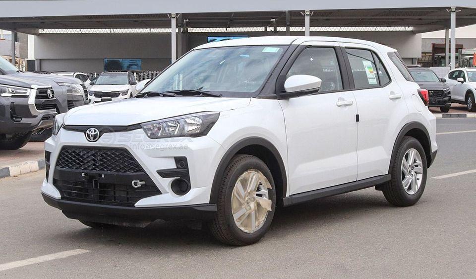 Toyota Raize 2026 Model Toyota Raize E 1.2L Gasoline Automatic Export only