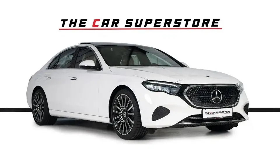 Mercedes-Benz E200 Avantgarde Exterior Package-20 Inch AMG Rims-Chrome Package