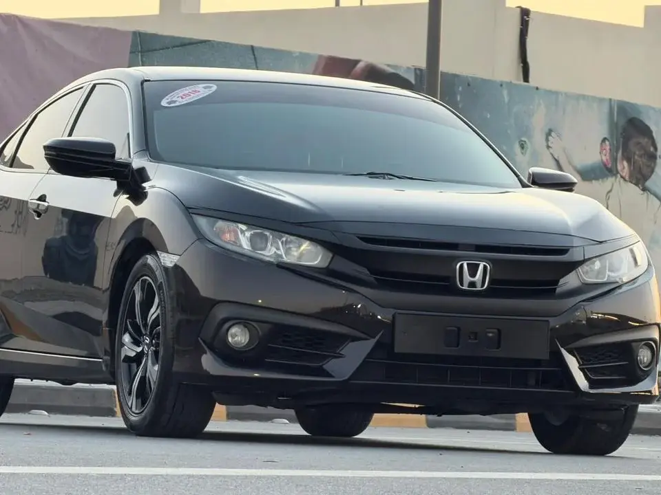 Honda Civic first owner from the dealership, second owner