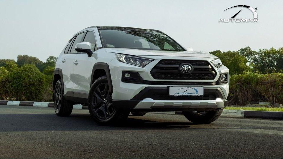 Toyota RAV4 (For Export , НА ЭКСПОРТ) Adventure 2.5L AWD 2025 GCC Без пробега