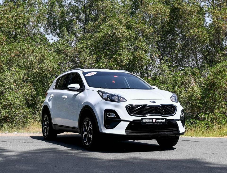 Kia Sportage Base 1.6L Kia Sportage 1.6L 2020 GCC, accident-free Excellent Condition