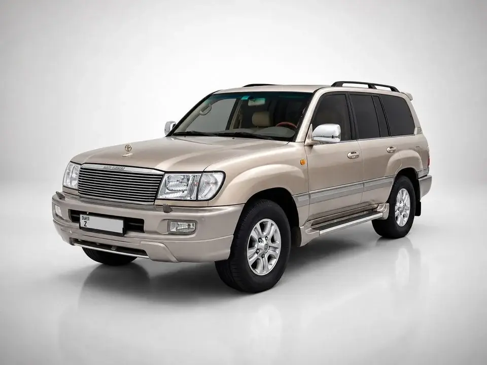 Toyota Land Cruiser GXR