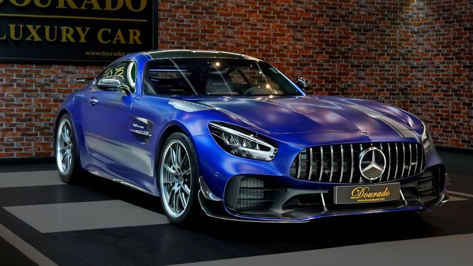 Mercedes-Benz AMG GTR LIMITED OFFER IMMACULATE CONDITION CARBON DETAILS SPORT AMG SEATS