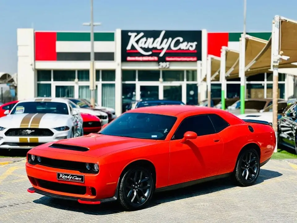 Dodge Challenger SXT 3.6L Monthly 1270/- 0% DP Sport Mode Fabric Seats # 26871