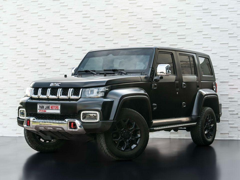 BAIC BJ40L 2.0T